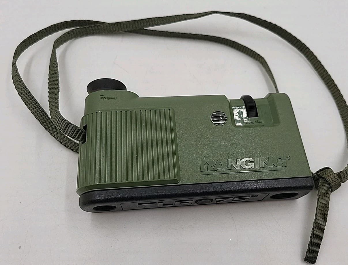 RANGING TLR 75 Optical Rangefinder 10-75 Yds. Archery Hunting Measure Distance 5
