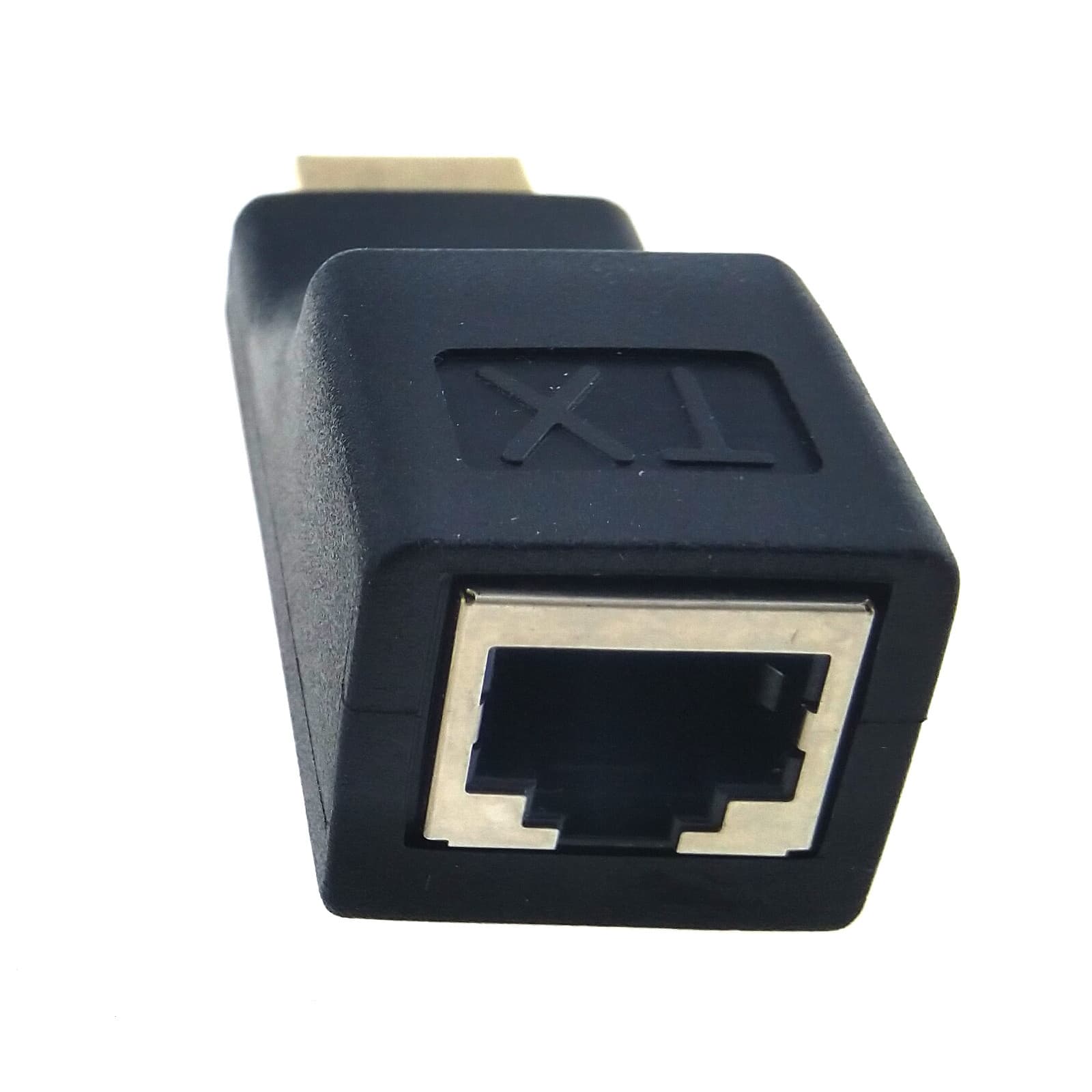 HDMI Extender Over Network RJ45 Cat 6 Cable HD 1080P Transmitter Receiver 100ft 2