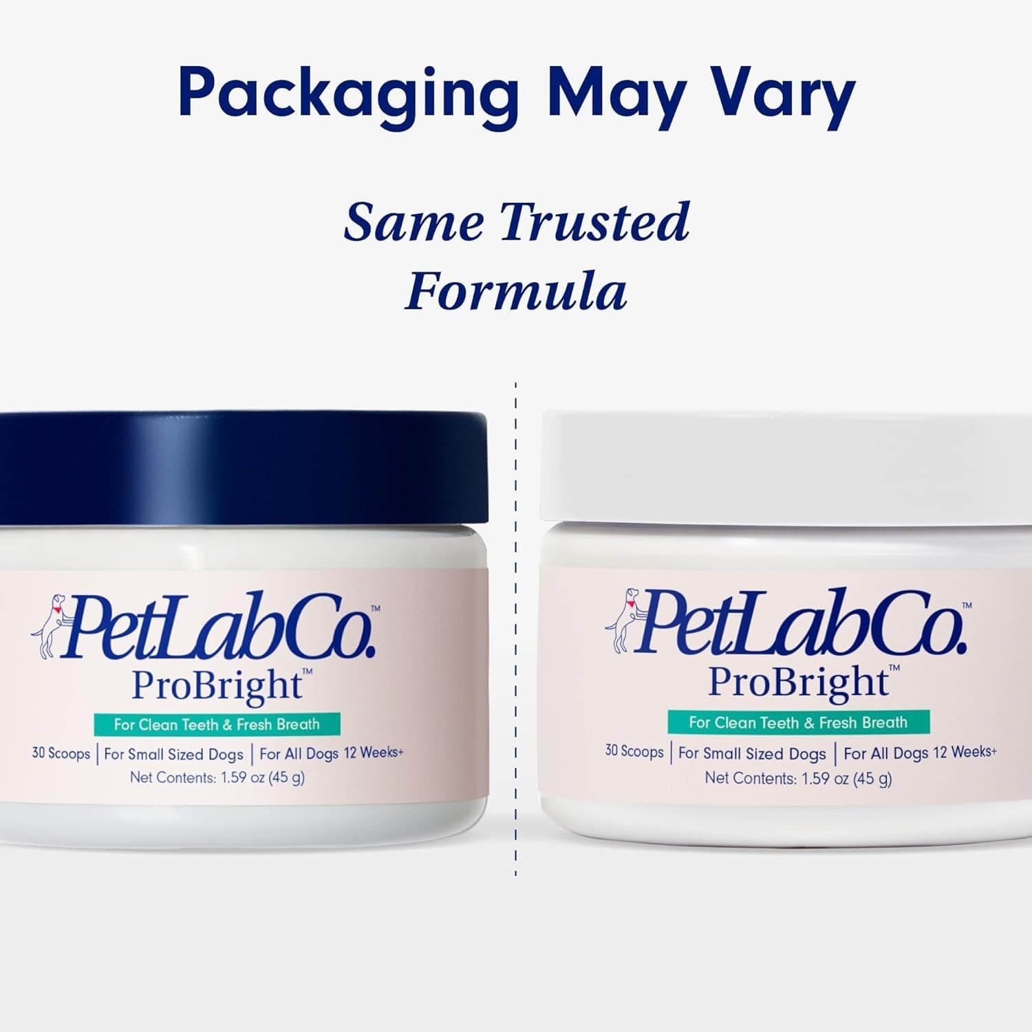 PetLab Co. ProBright Dental Powder - Dog Breath Freshener - Teeth Cleaning Ma 2