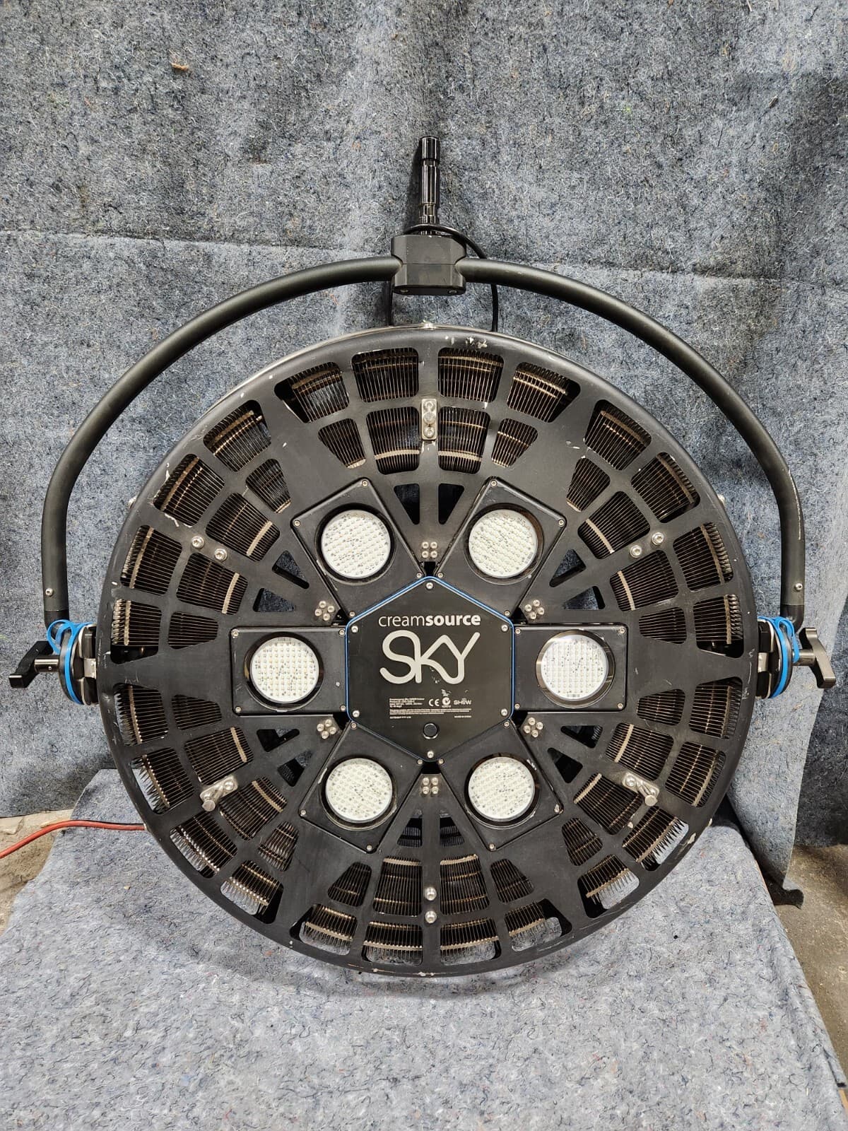 Creamsource Sky 1200W Full Color RGBWA 6-Engine LED Soft Light w/PSU *479 HOURS*