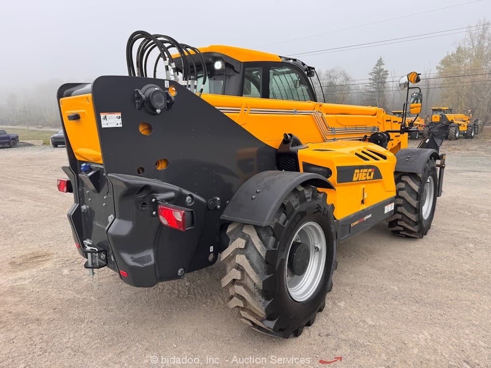 2024 Dieci Icarus 60.18 58.4' 13.2K Telescopic Forklift Telehandler bidadoo -New 5
