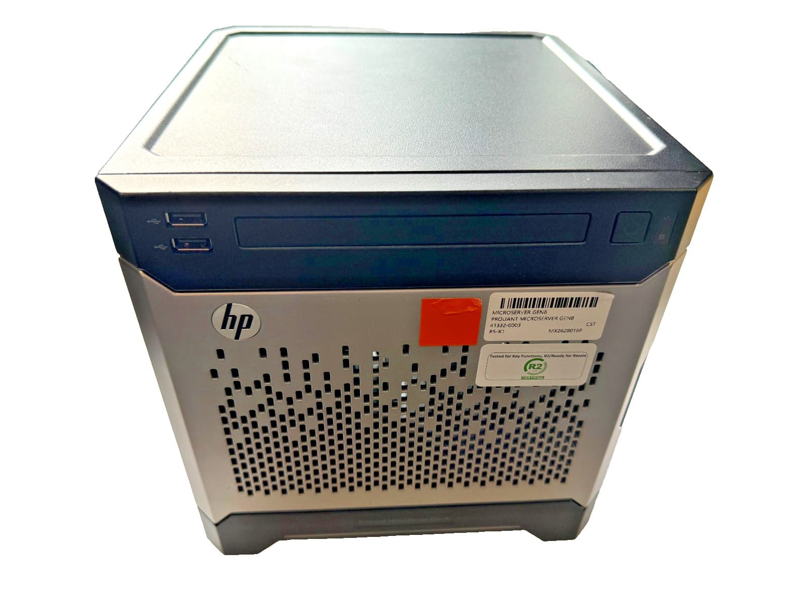 HP ProLiant MicroServer Gen8 E3-1220L V2 2.3GHz 8GB RAM NO HD Intel C220 Tested 2