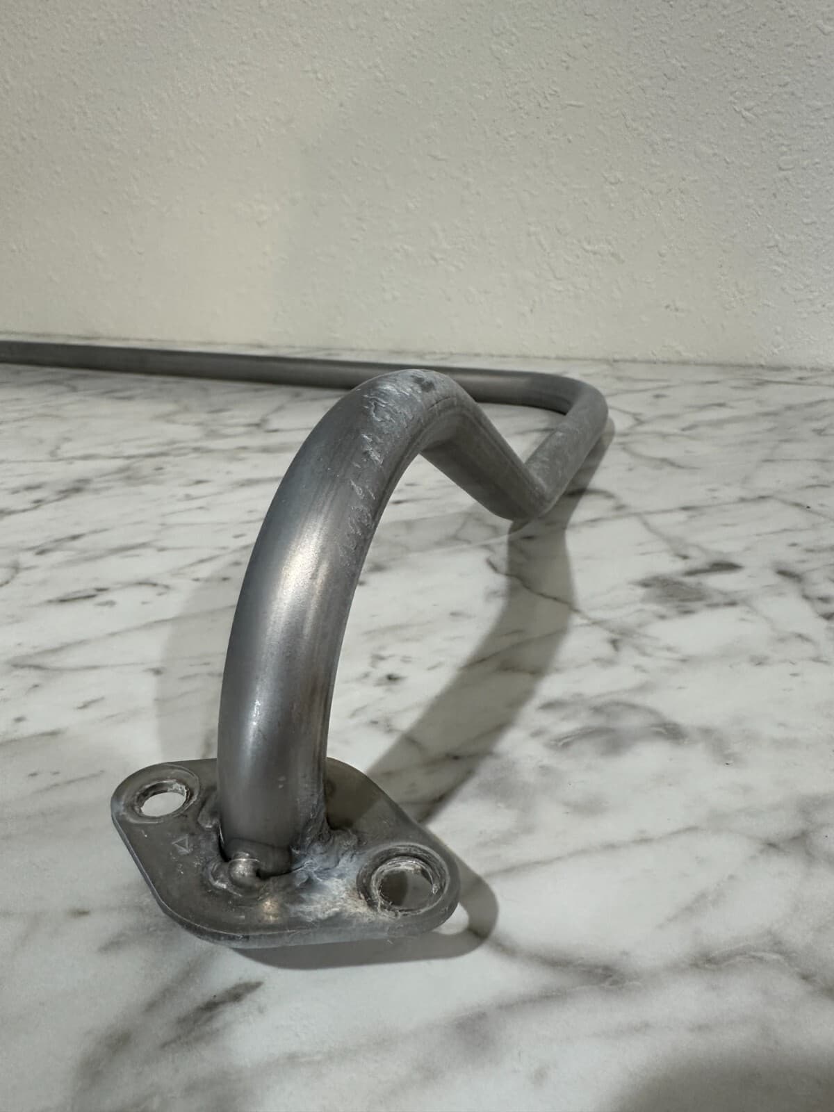 Hobart 00-474869 AM14 Rinse Pipe Connector and Flange Assembly 4