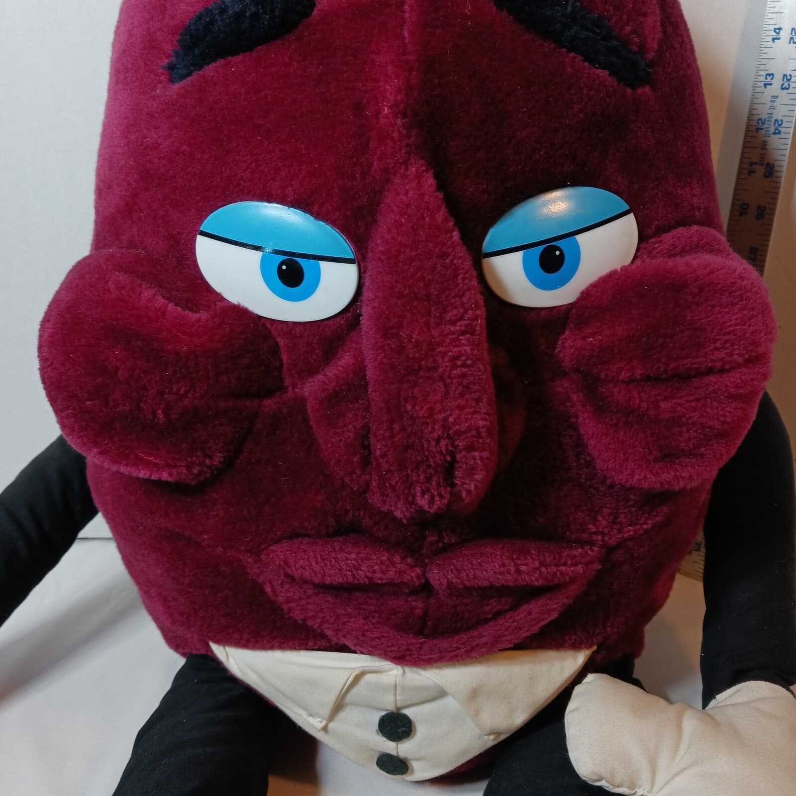 Vintage 1988 Large 28" California Raisins Plush Figure rare ACME CalRab 5