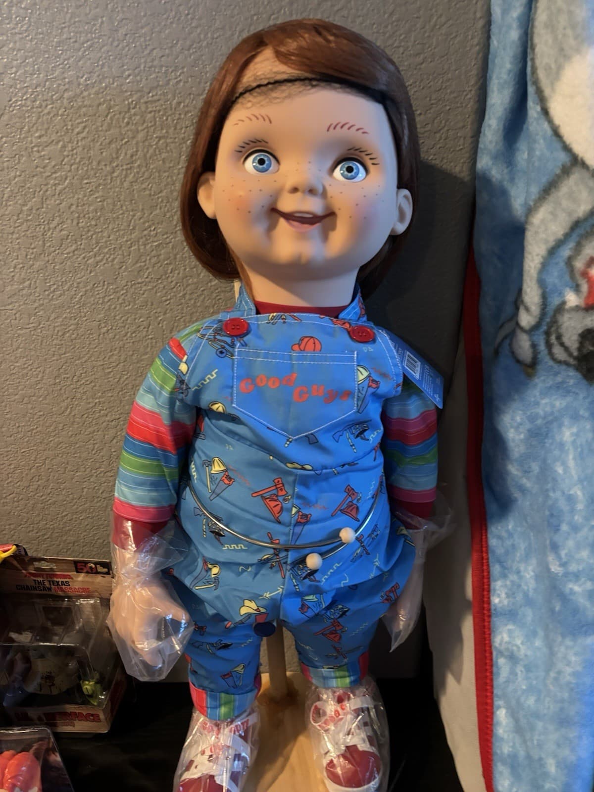 Trick Or Treat Studios Chucky Good Guys Plush Body Doll Brand New Case Fresh