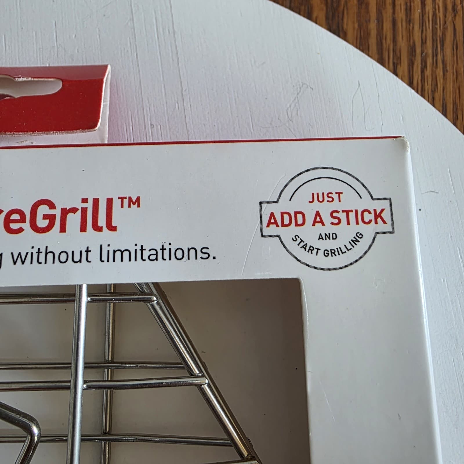 Light My Fire Grill GrandPa's FireGrill Sweden Stainless Steel Camping/Grilling 3