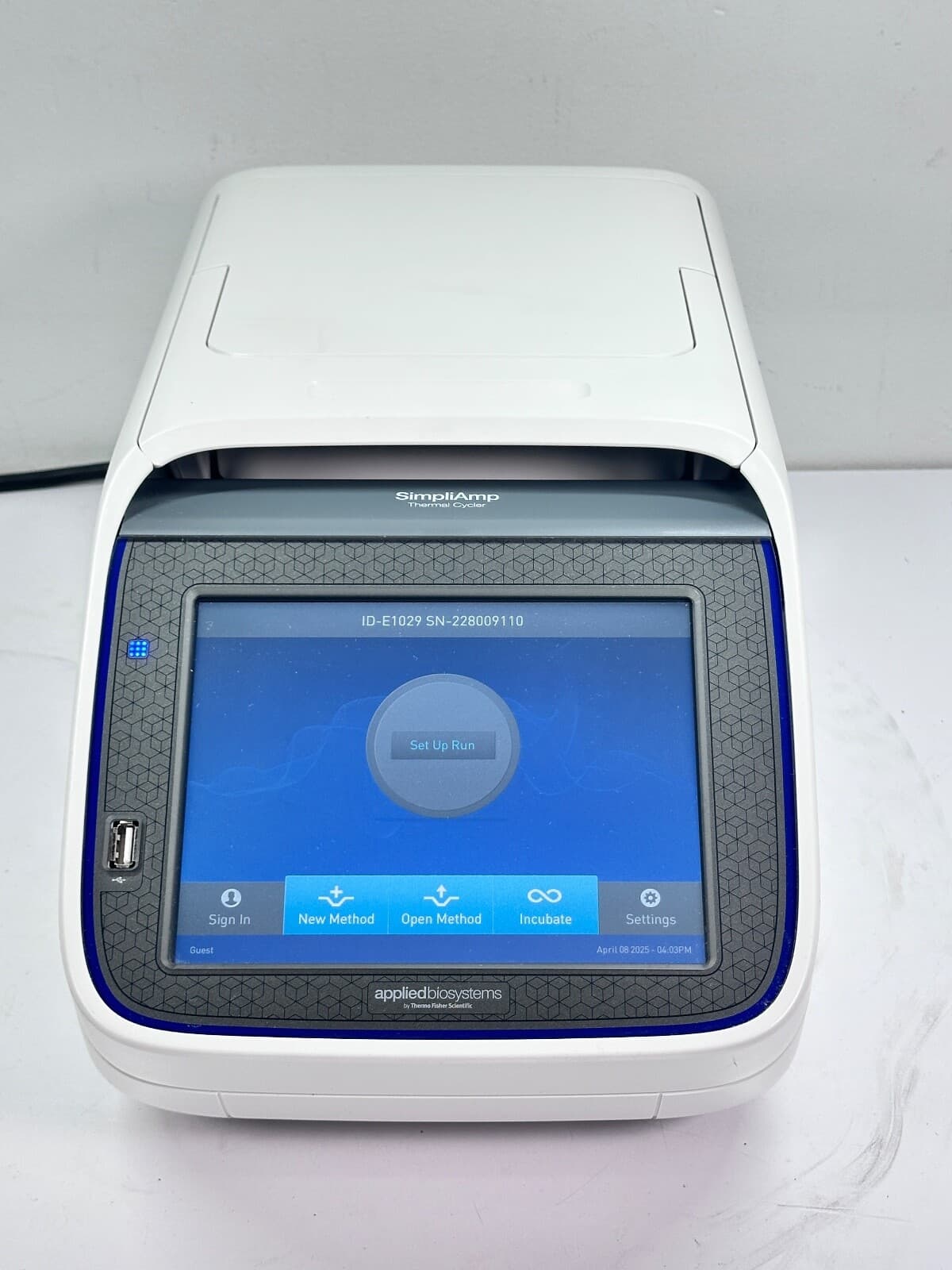 Thermal Cycler Applied Biosystems A24812 MiniAmp 96 Well PCR Machine | Low Hours 4
