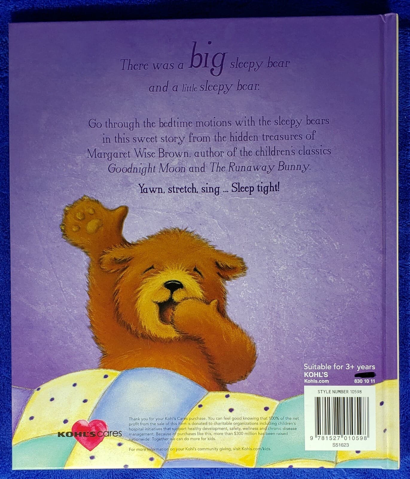 97 Longaberger Spring Bskt +Sleep Tight Book & Bear Margaret Brown + Anne Geddes 4
