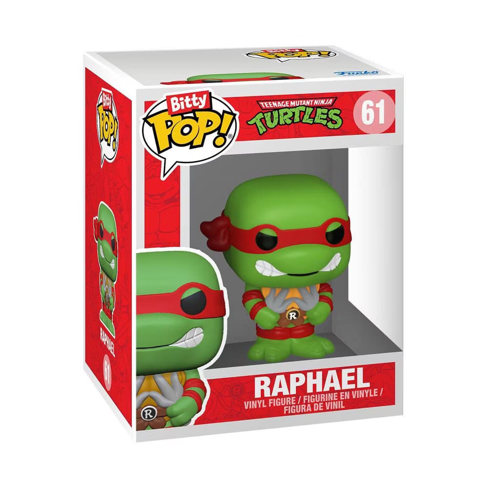 Funko Bitty POP! Teenage Mutant Ninja Turtles Figures Collector Pack 12pk 4