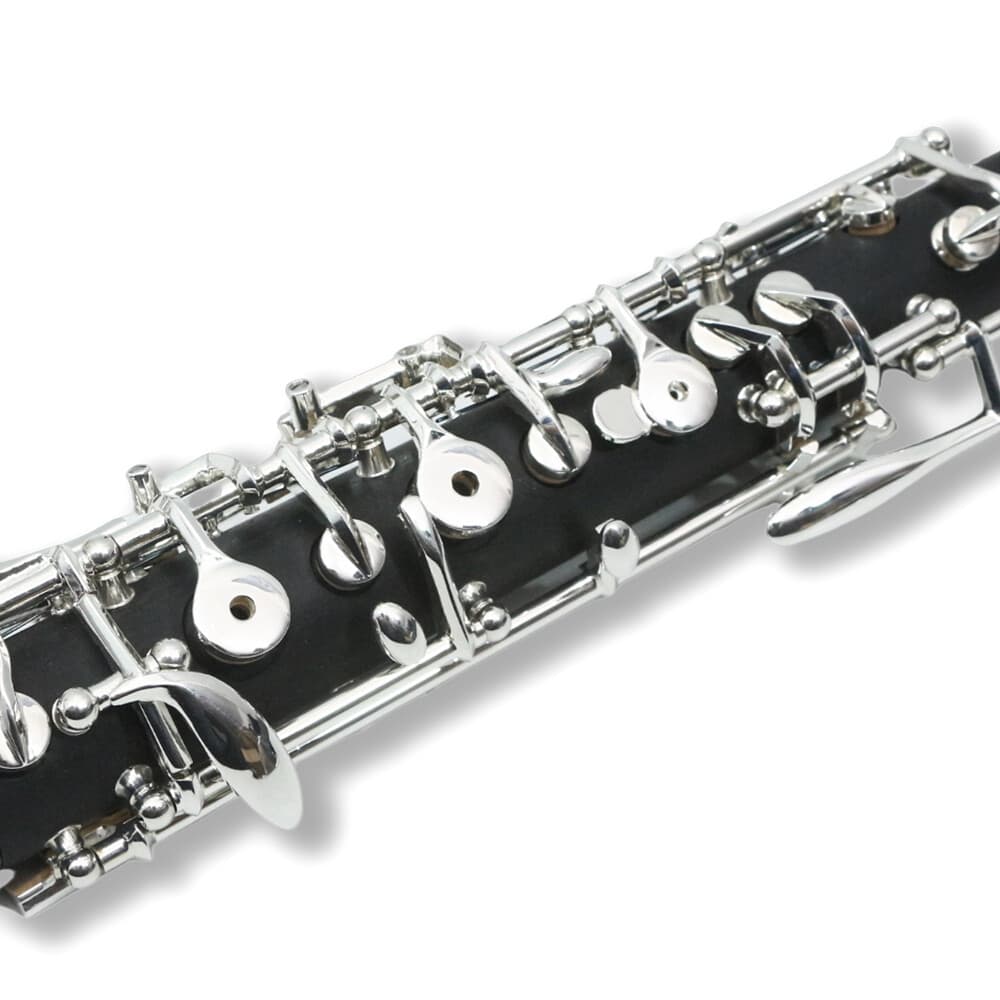 Semi-automatic C Key Advance Oboe Nice Ebonite Body 3rd Octave Left F Resonance 6