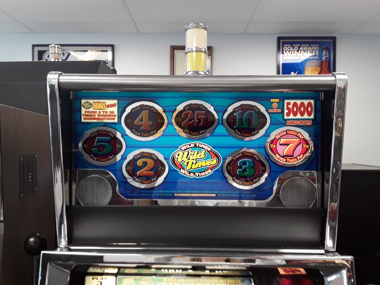 Wild Times by Bally Slot Machine 2