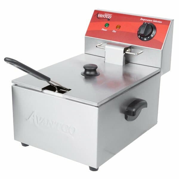 Commercial 10 lb Electric Kitchen Restaurant Countertop Heavy-Duty Deep Fryer 3