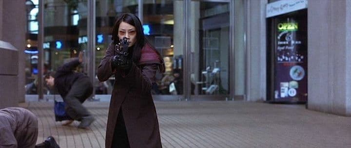 Ballistic, Lucy Liu-Full TACTICAL OUTFIT Jacket/Shirt/Pants/Gloves/Boots (VIDE0) 2