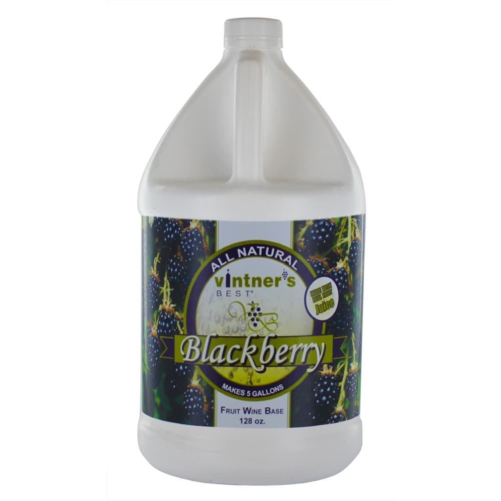 Vintners Best Fruit Wine Base - Blackberry - for Home Wine Making 3