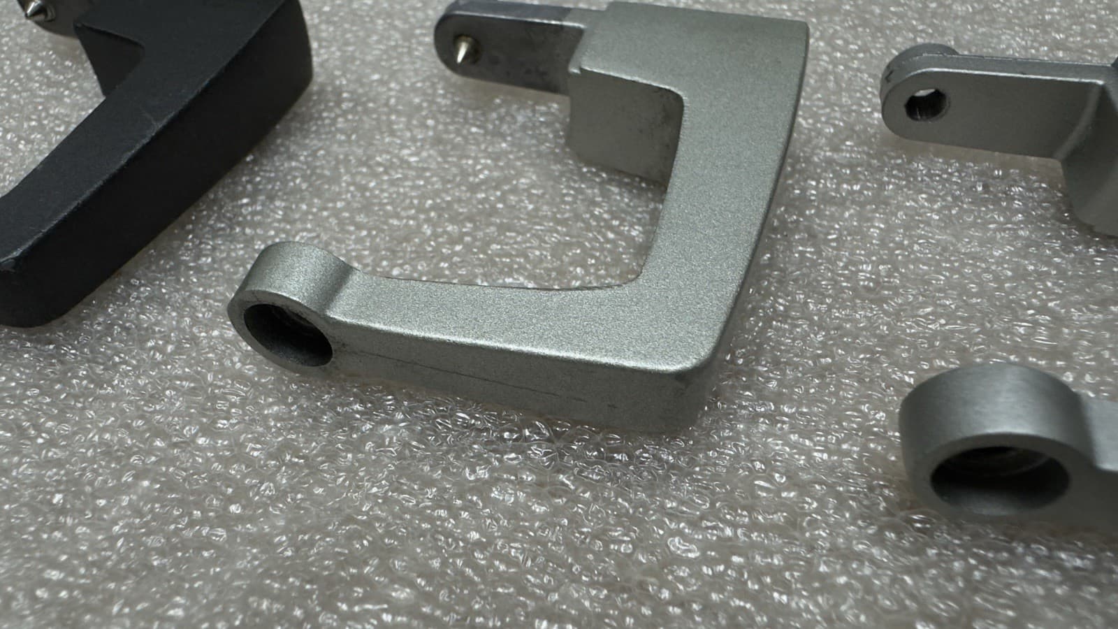 Technics Sl1200, Sl1210 series. 3x Tonearm Brackets  5