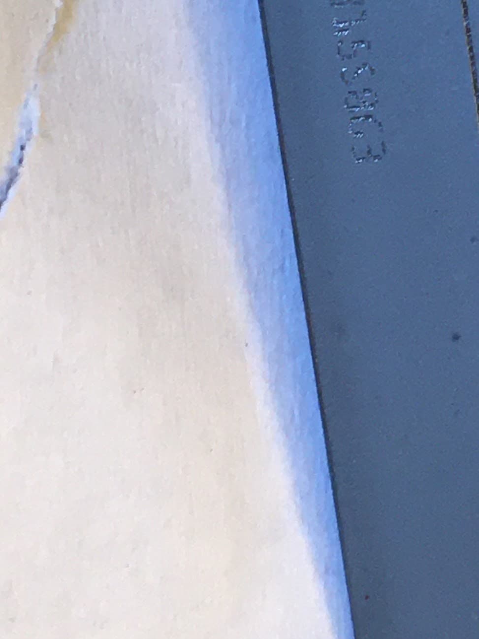 4" Silver ? Unknown Silicon Wafer 1980s Extremely Rare Silver Wafer Vintage CPU  4