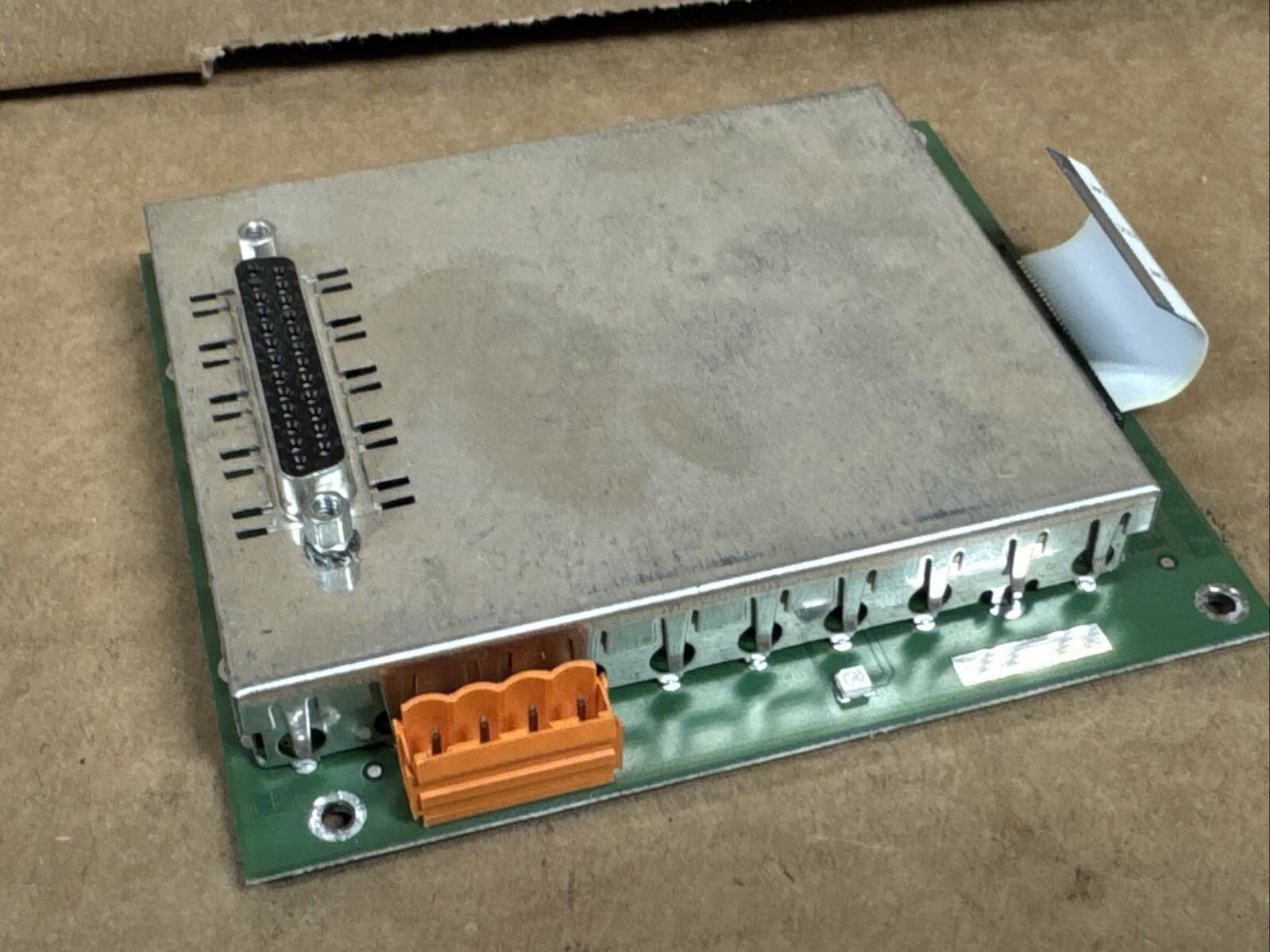 Keba 20576 E-CON Control Panel Screen Control Board K-TFT-AN-CCFT FAST SHIPPING 3