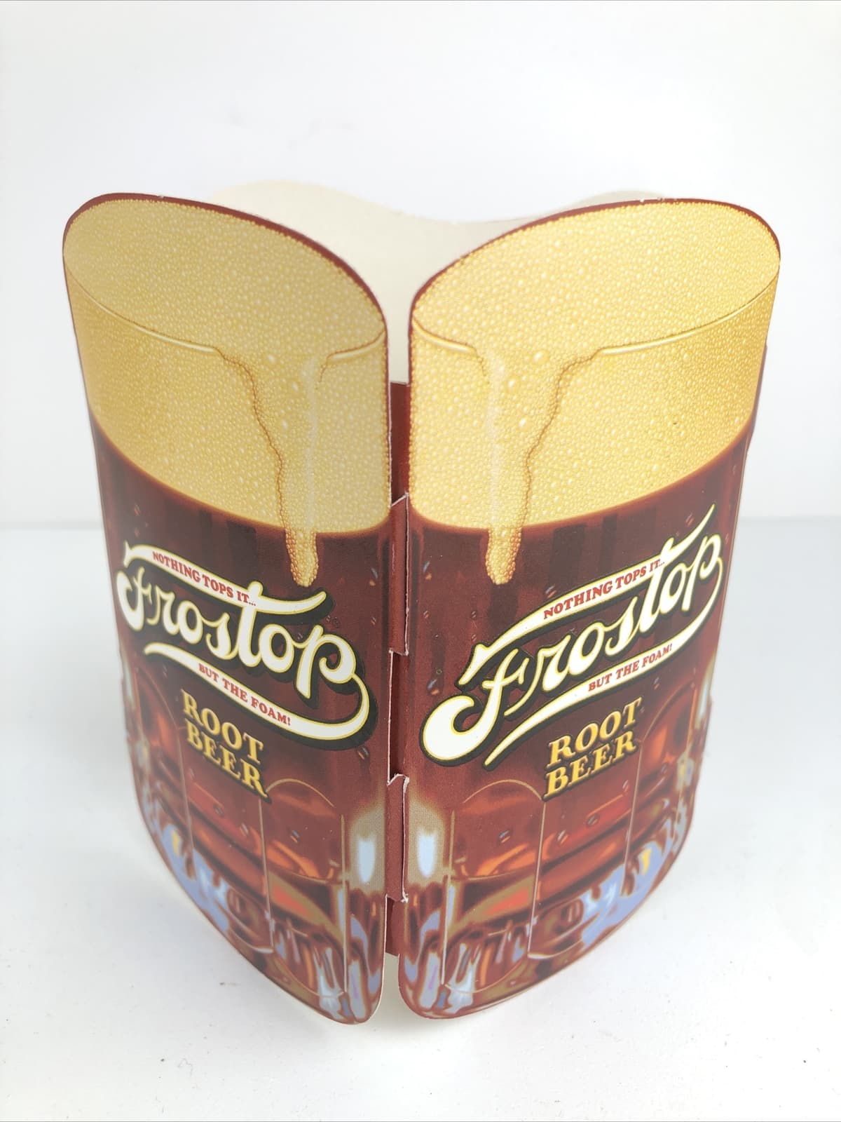Frostop Root Beer Promotional Display New 3