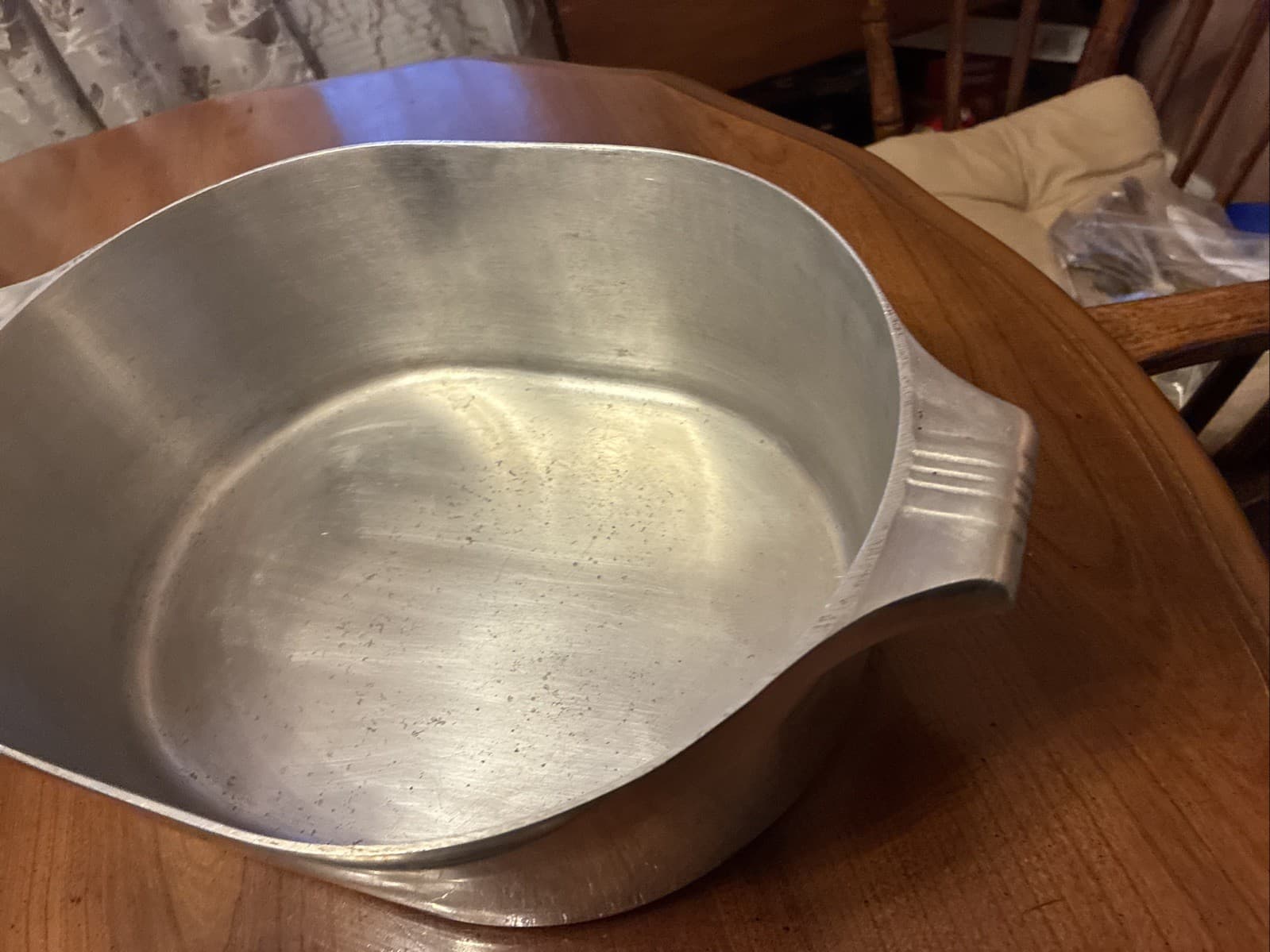 Vintage Wagner Ware Sidney O Magnalite 4265 M Large Roaster Dutch 5