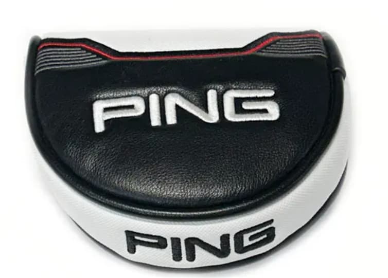 Ping Golf Tyne 4 Black/White/Red Putter Headcover