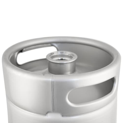 Torpedo Keg | 5.16 Gallon Sanke Keg | 1/6 bbl | Sixtel | US D-Style Spear | New 4