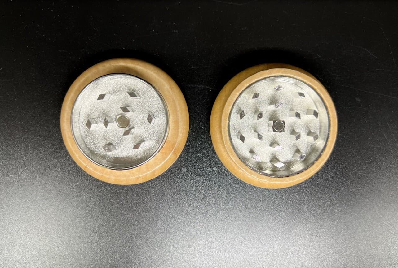 Tampa bay buccaneers double side engraving wood kitchen herb grinder pop gift 2