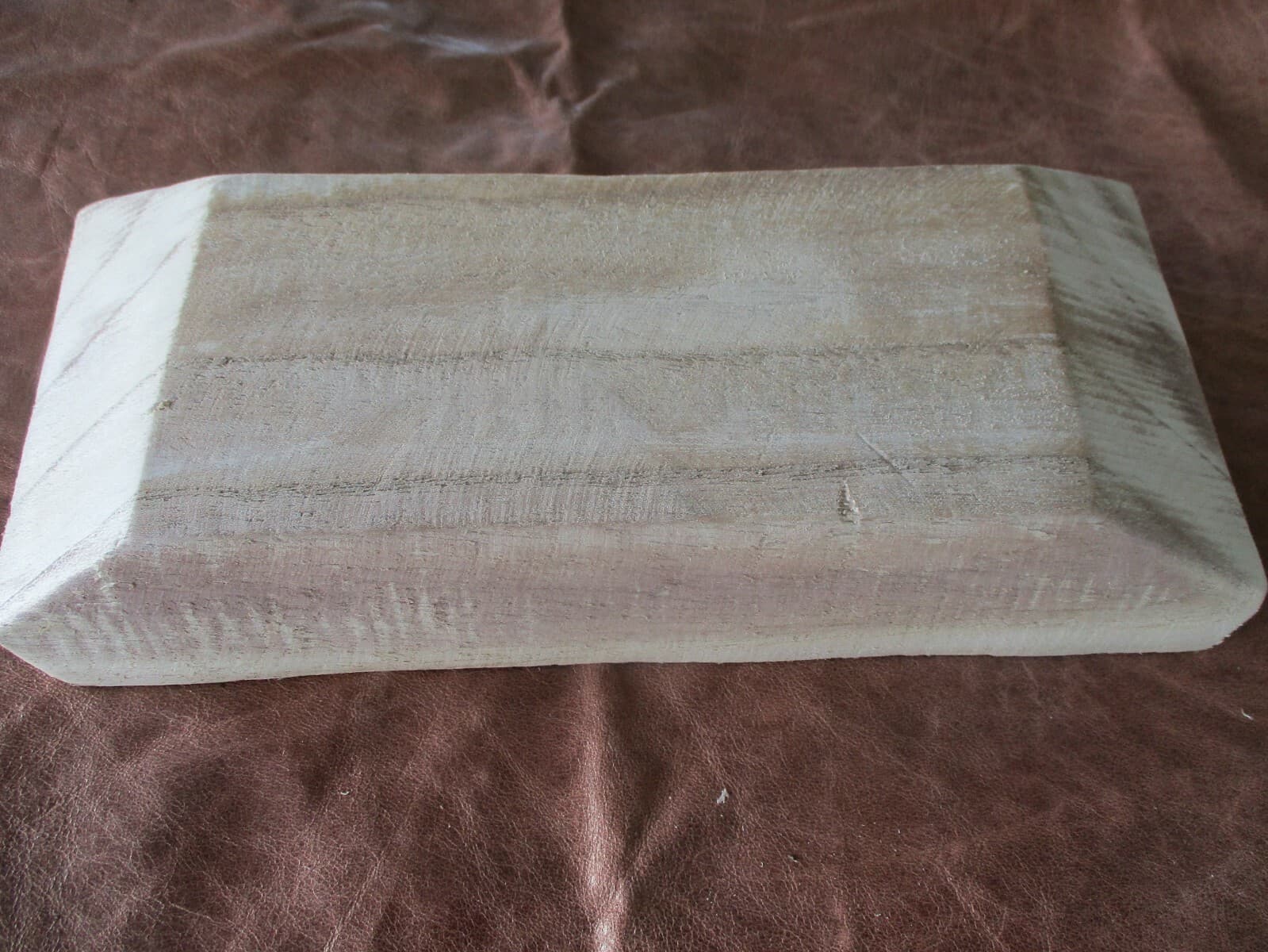 Carved Wooden Dough Bowl Primitive Wood Trencher Tray Rustic Home Decor 12"  5