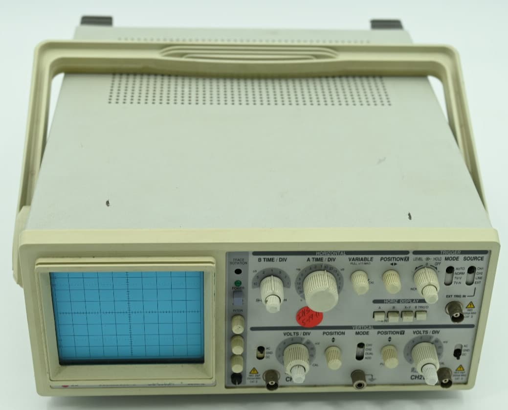 LG OS-5060A 60 MHz Dual Trace / 2 Channel 2ch Oscilloscope