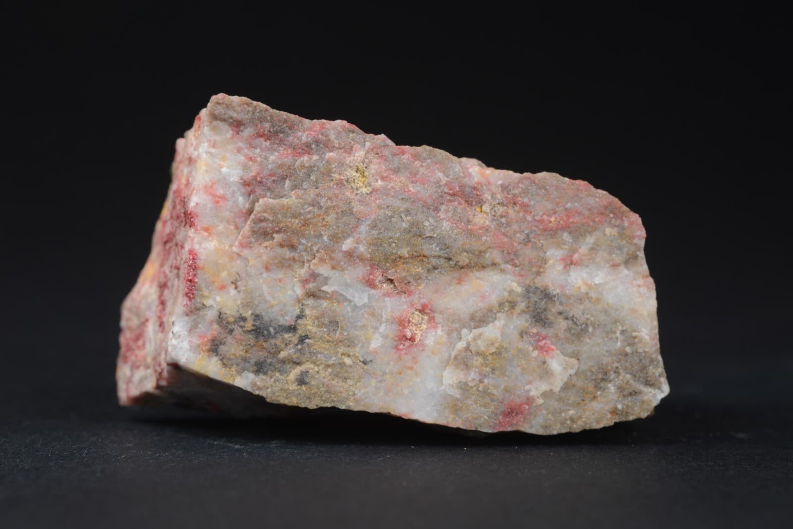 JH24845 Calomel, Eglestonite, Cahill Mine, Cahill Mine 4