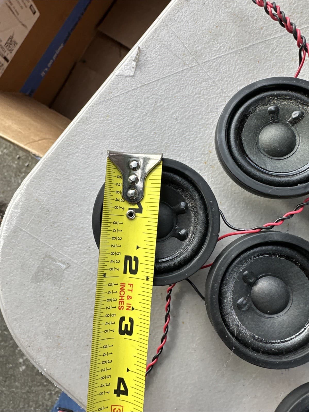 10Pcs 3W 8 Ohm Mini Speakers Metal Shell round Internal Magnet Speaker ... 6