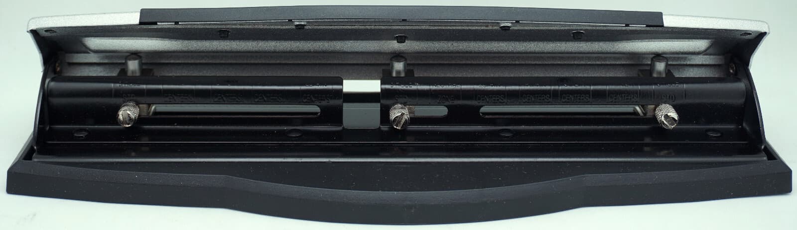 Skilcraft  Medium Duty Adjustable Three Hole Punch 3-Hole Punch NEW 3