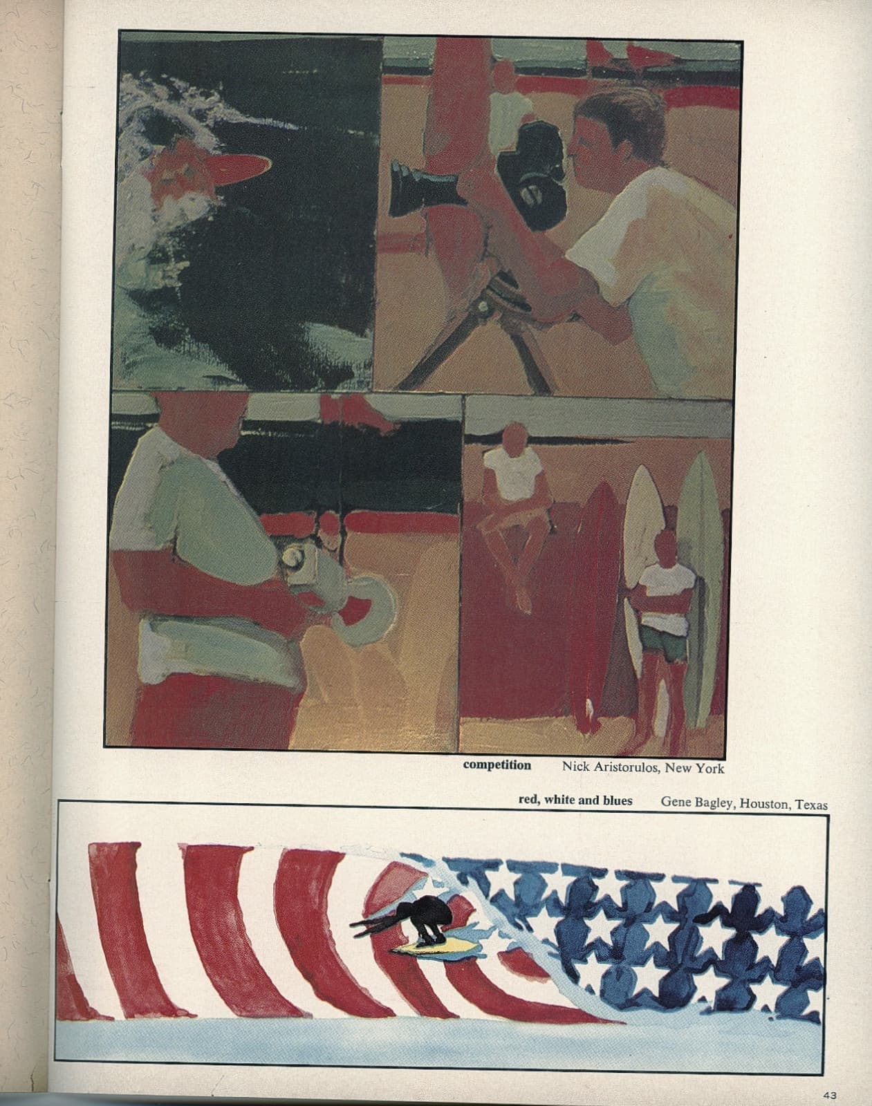 Surfer Magazine Vol. 10 #6- January 1970 Free shipping 6