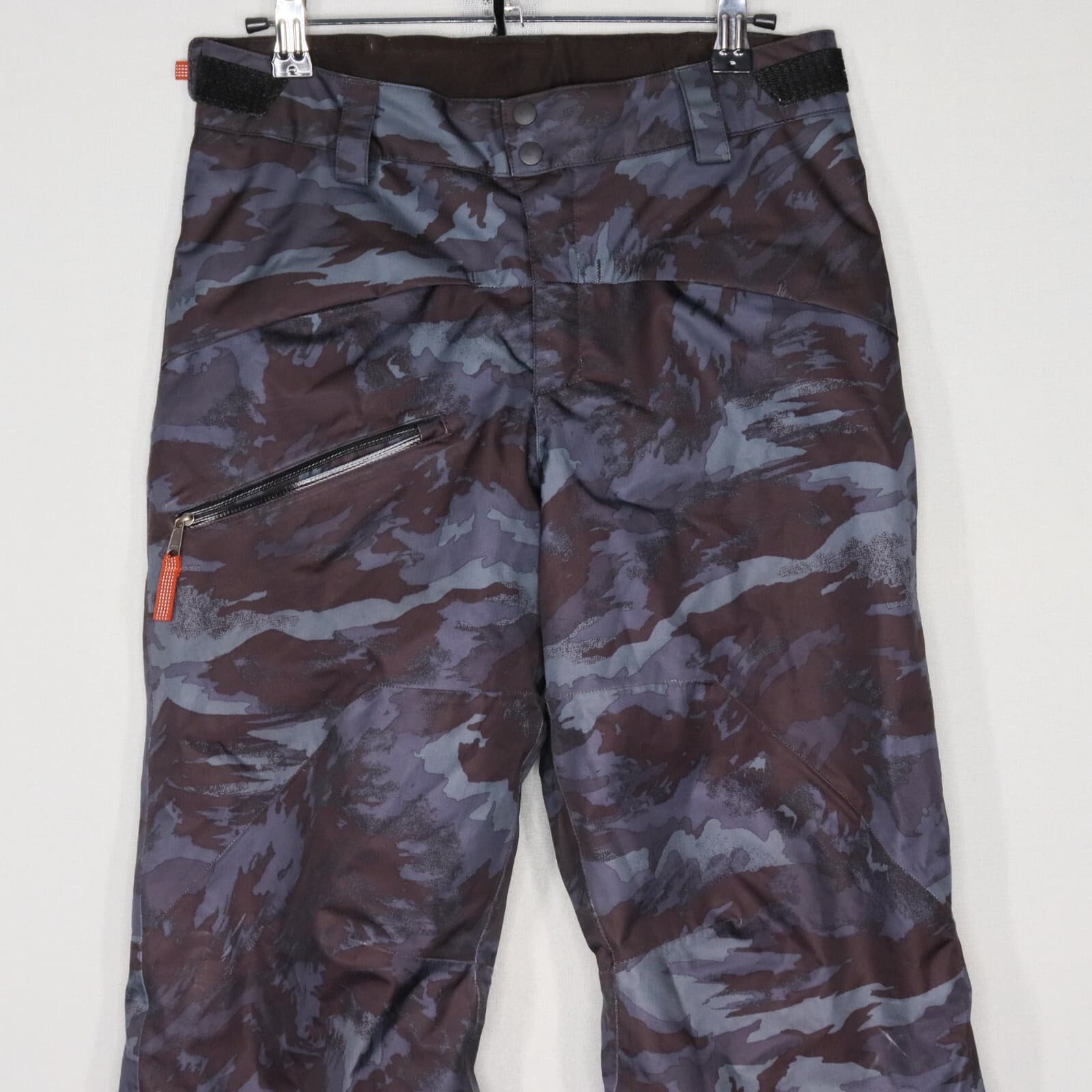 Patagonia SnowShot H2NO Ski Snowboarding Pants Youth Size XL Blue Camo 68490 2
