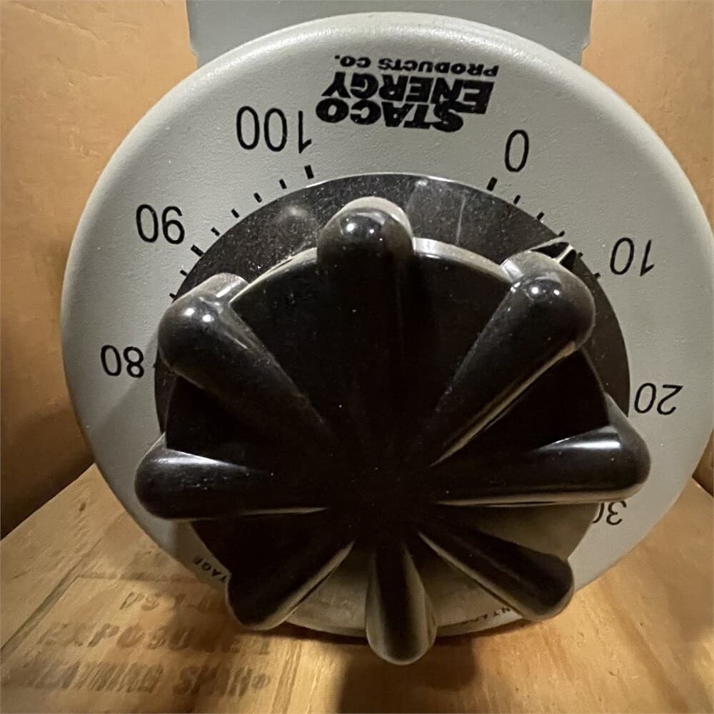 STACO VARIAC VARIABLE TRANSFORMER 2510CT-3.  240V, 3ph, 25A *NEW OPEN BOX* 5