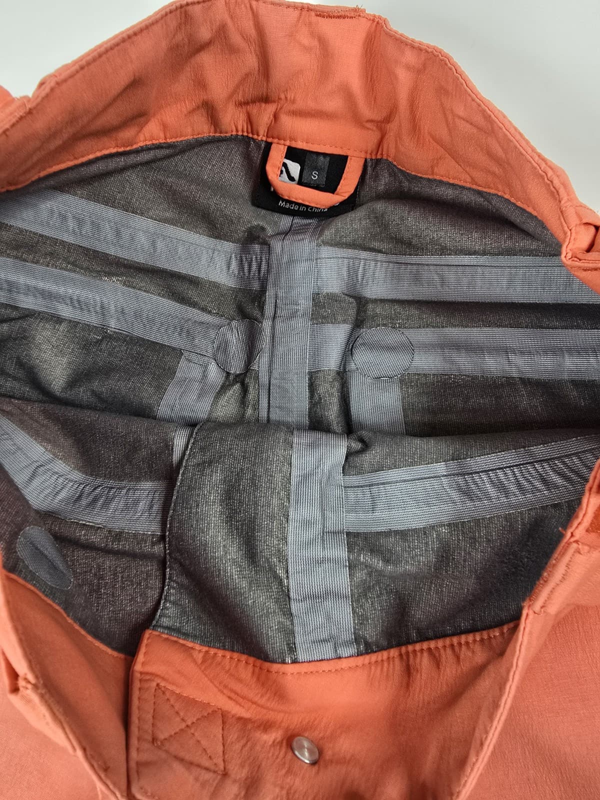 Flylow Ski Snowboard Pant Womens Small Orange Chemical Style #J2142 6