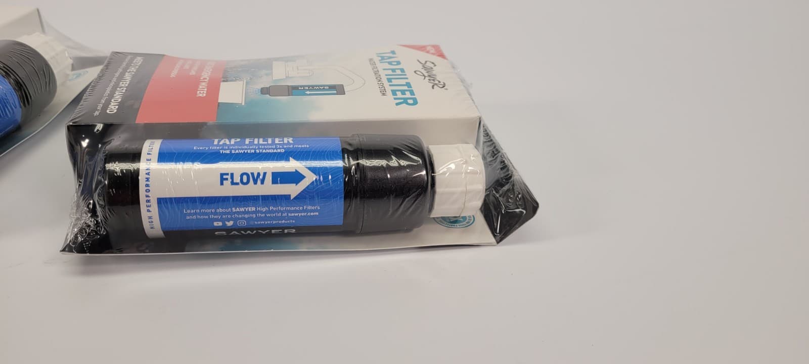 Sawyer Tap Filter Water Filtration System Fast Emergency Water SP134 3
