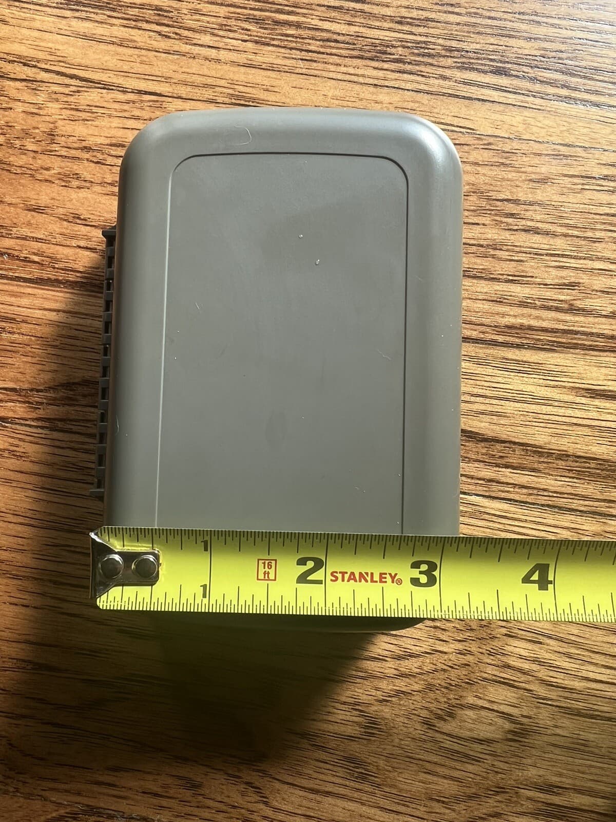 Swing Leaf Fly Box With Large Capacity (500+ flies) Grey 5