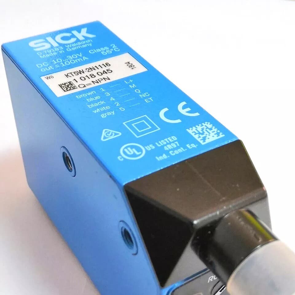 1PC SICK KT5W-2N1116 Color Sensor NPN Contrast Sensors KT5W-2N1116 5
