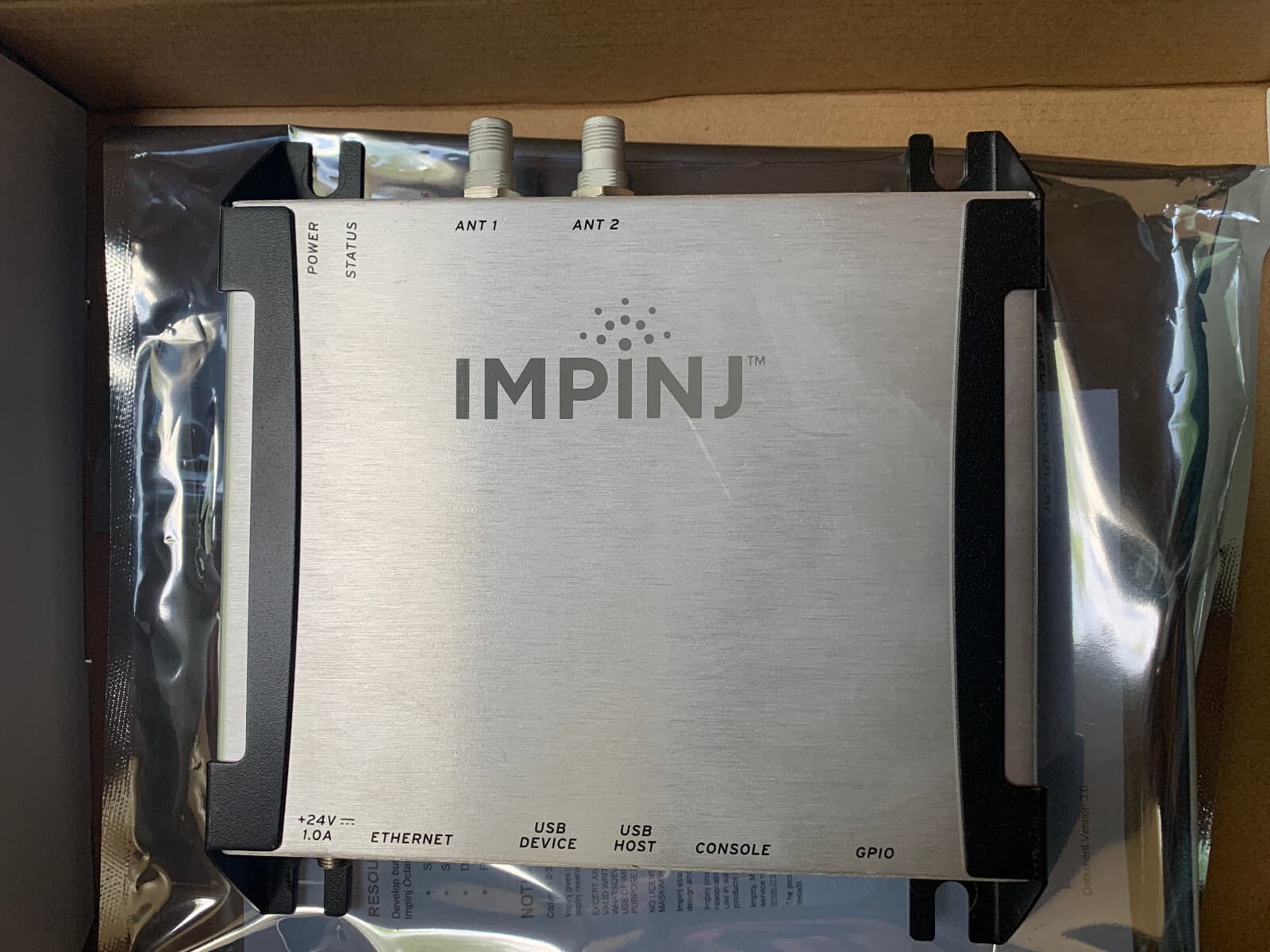 Impinj R220 Speedway Revolution UHF RFID Card Reader IPJ-REV-R220-USA2M – 2Port 5