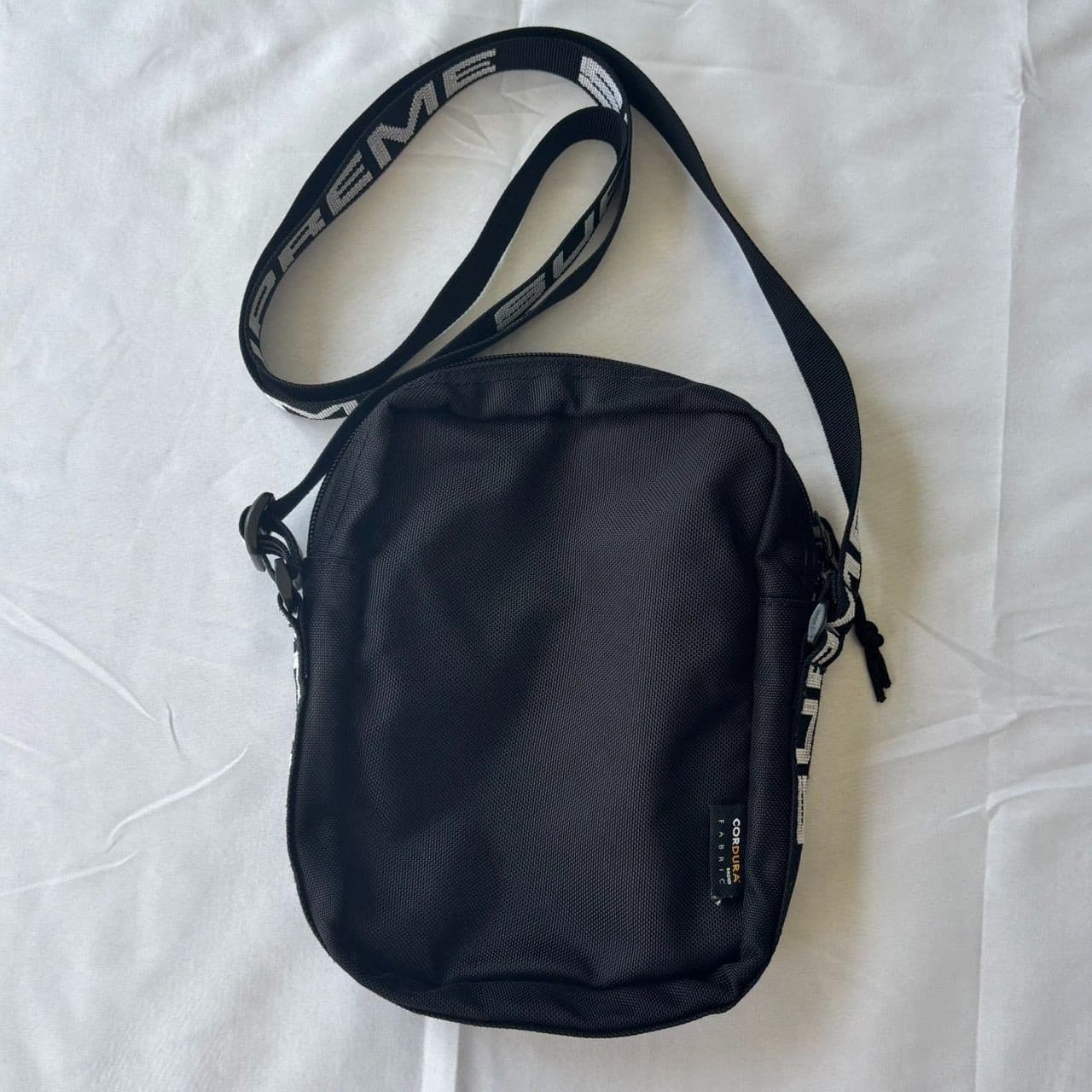 18ss Supreme Shoulder Bag Black 2