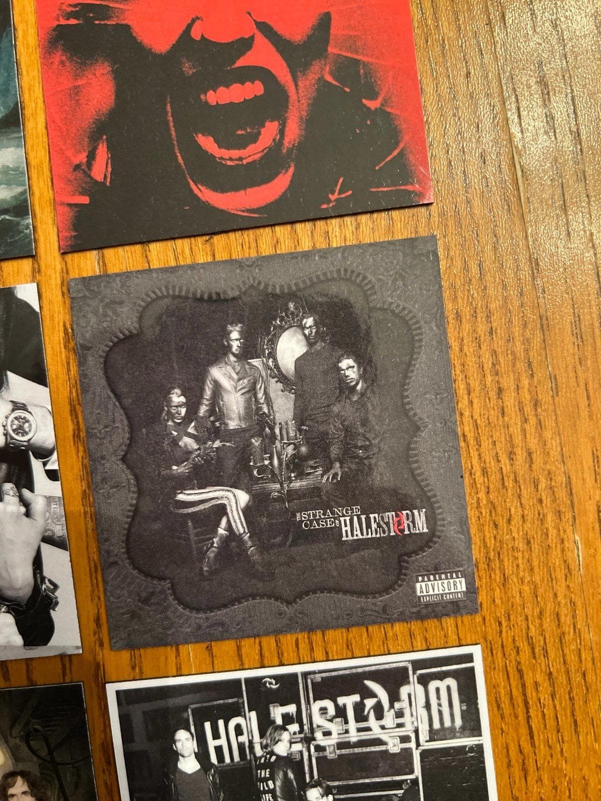 Halestorm fridge magnets 6
