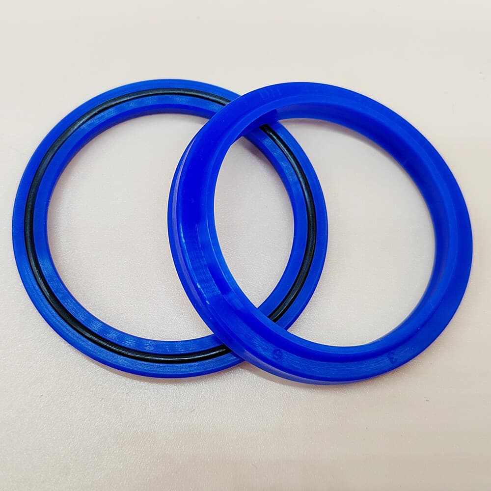 4.0" Bore x 1.75" Rod Cylinde Hydraulic Log Splitter Cylinder Rebuild Seal Kit 6