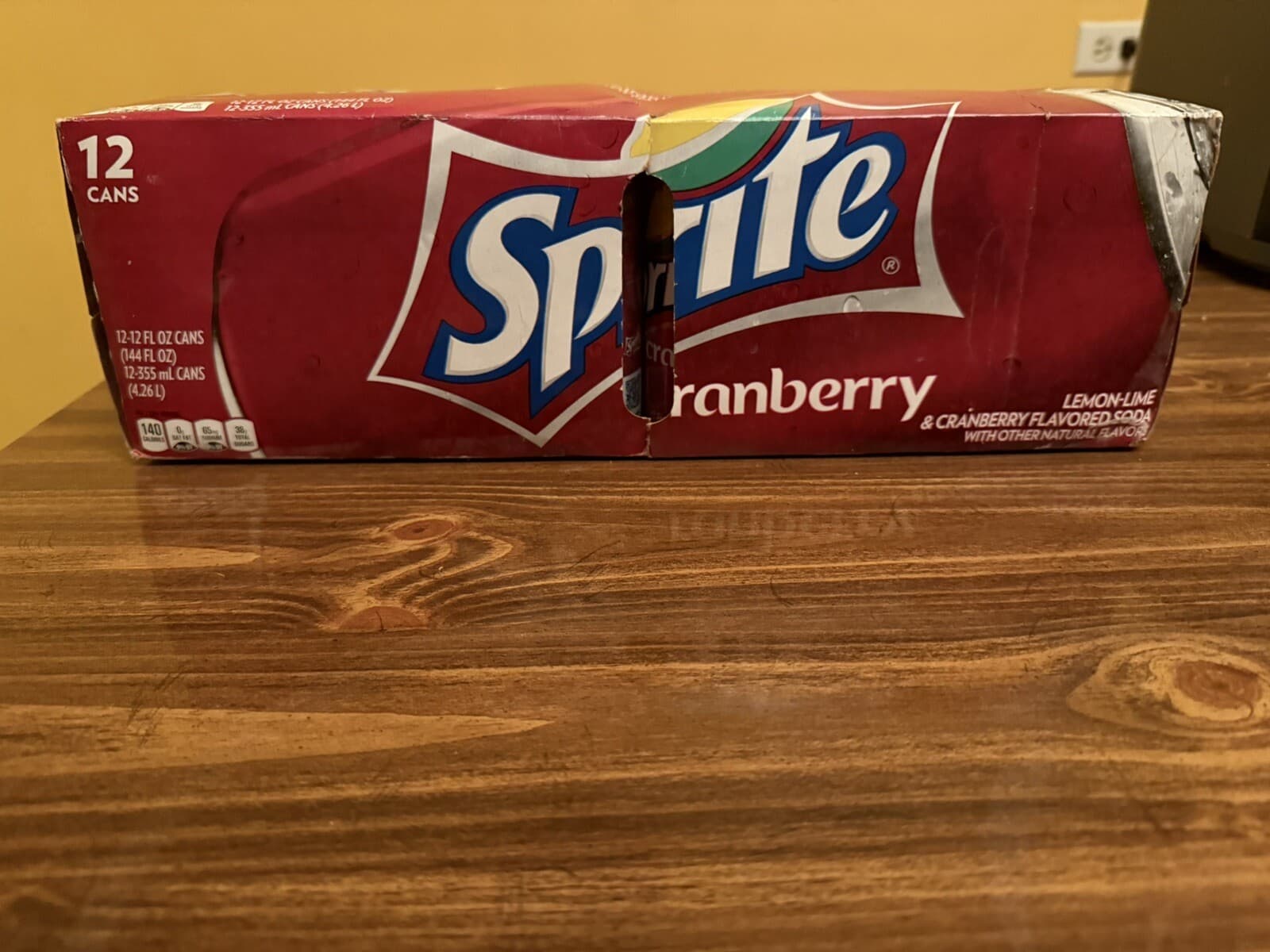 Sprite Cranberry ORIGINAL FORMULA RARE! 12Pk Unopened With Box 2