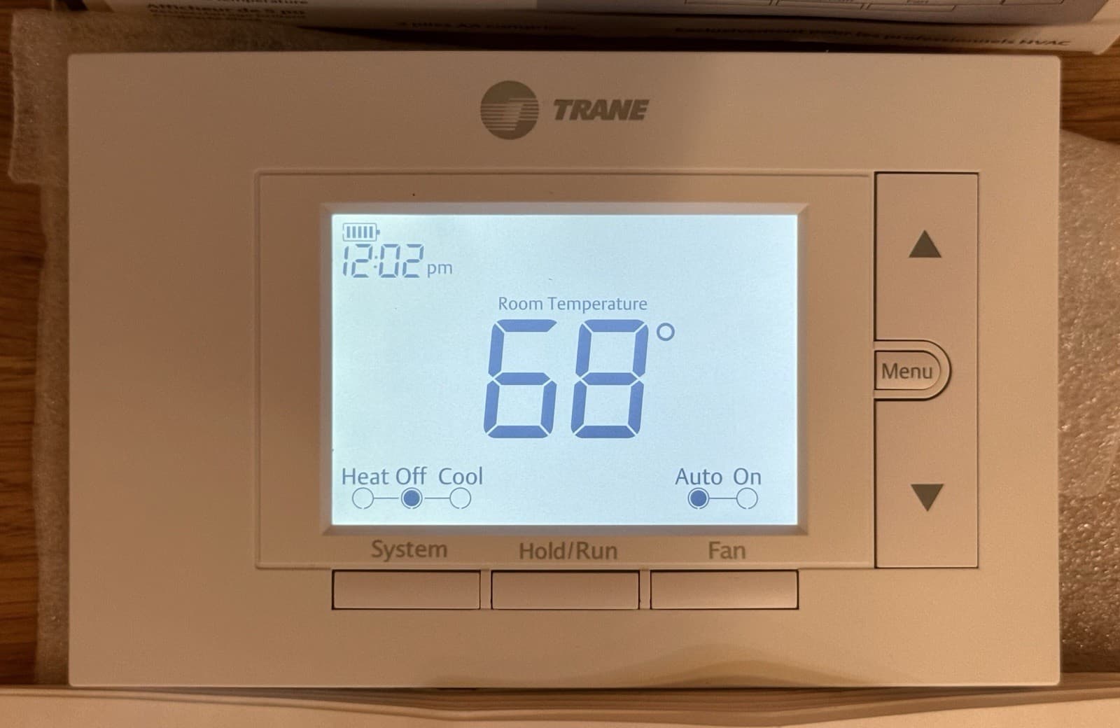Trane Programmable Thermostat TCONT203AS42MA TCONT203A TCONT203 Up to 4H/2C FAST 2