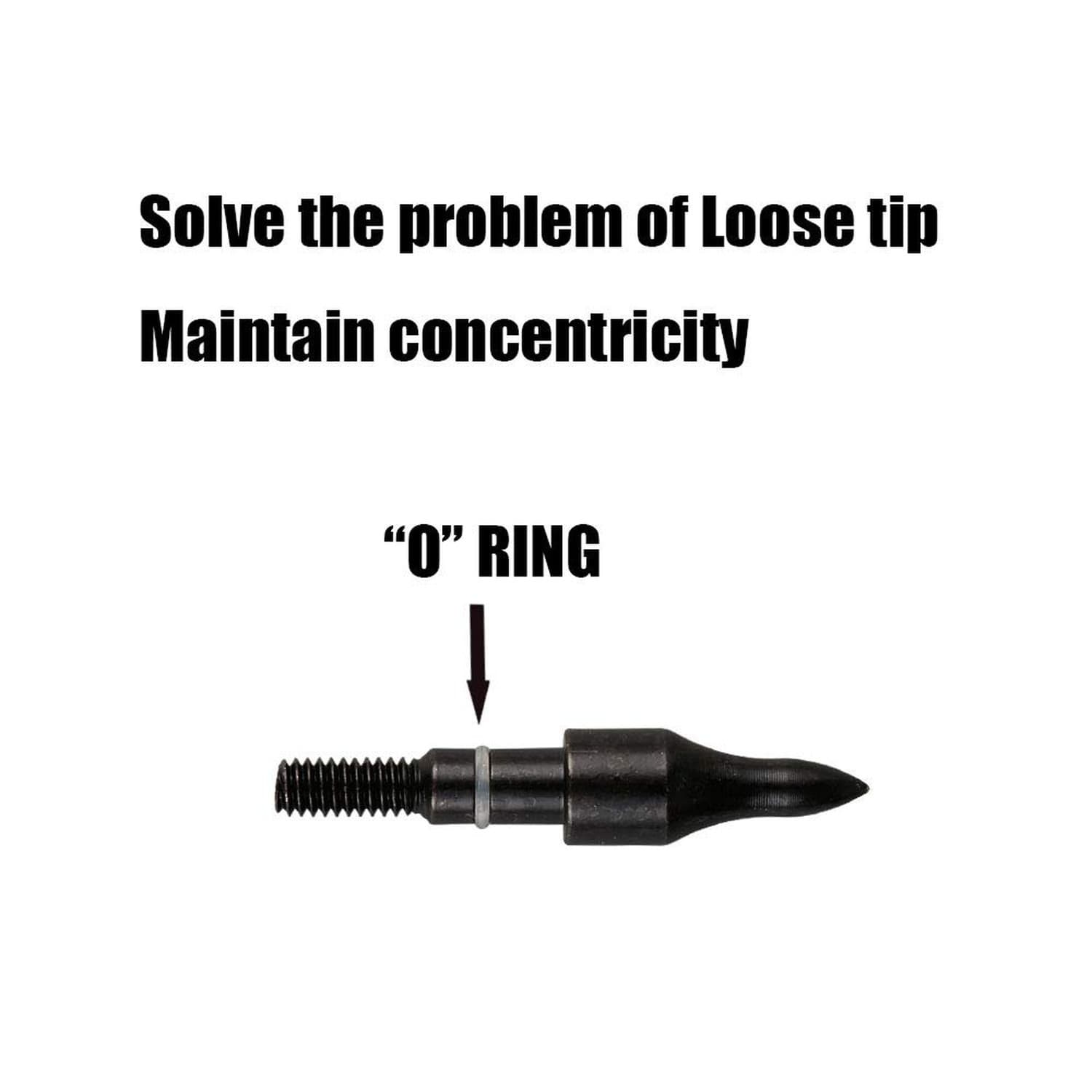 Archery 31-Inch Carbon Hunting Arrows, Turkey Feather Fletching with Replacea... 2