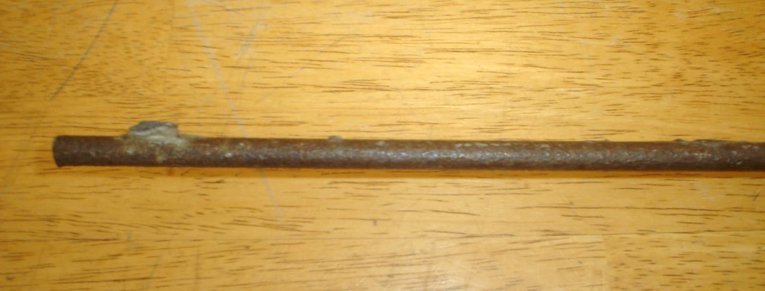 Antique Ornate Cast Iron Iowa Barn Directional Weathervane Arrow (Missing Cow) 5