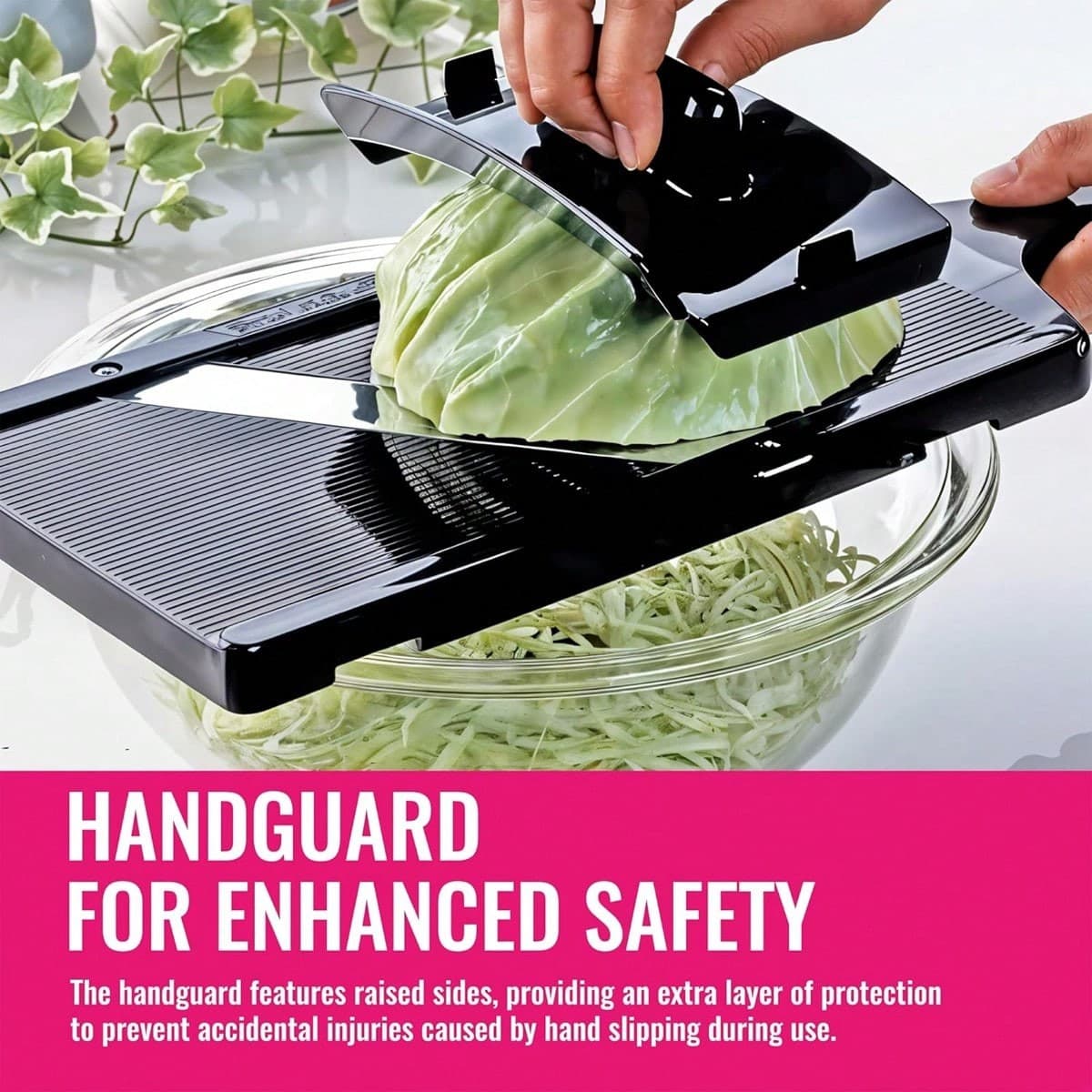 Cabbage Grater, Cabbage Scraper, Multi-purpose Vegetable Shredding 6