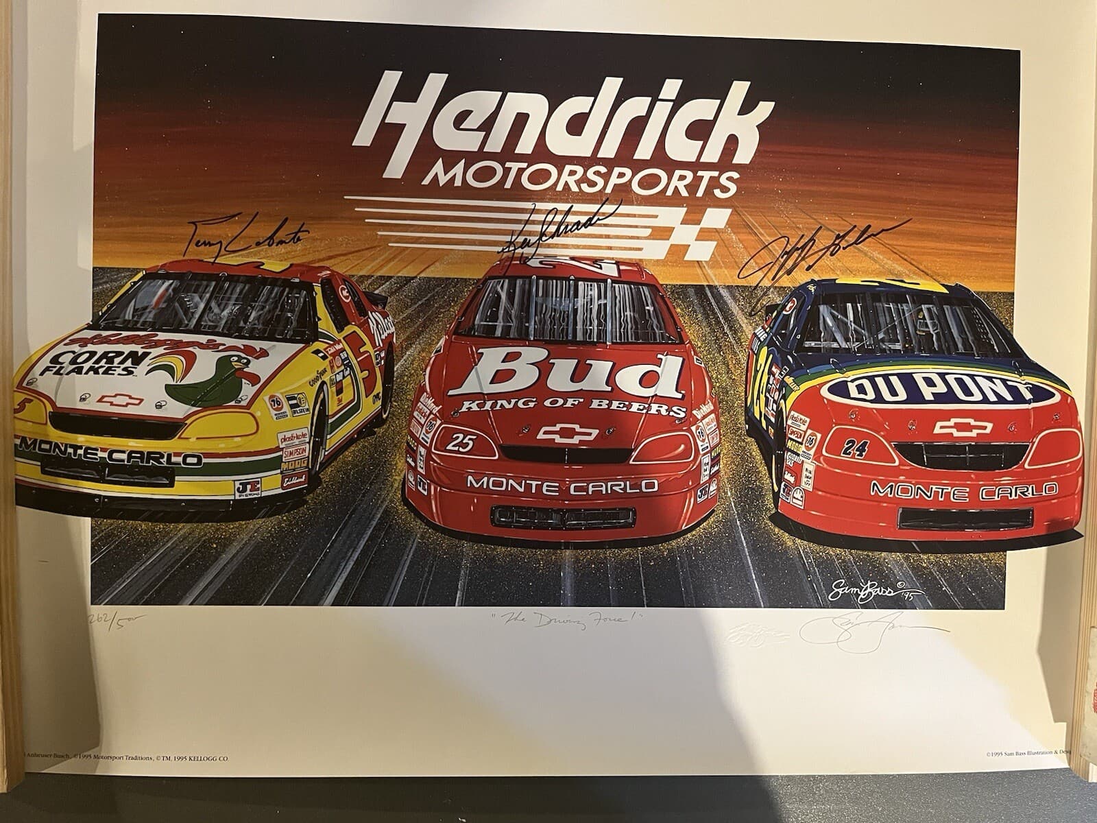 Sam Bass Lithographs 2