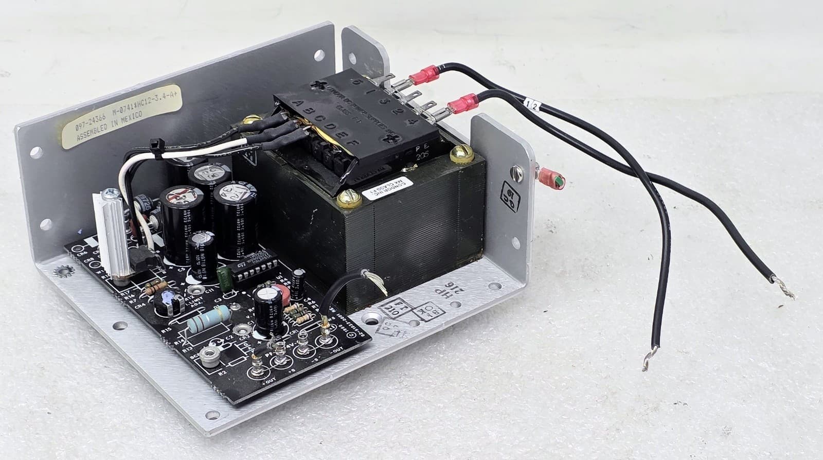 Condor HC12-3.4-A+ Power Supply 12VDC 3.4A Output, Input 100-240 VAC