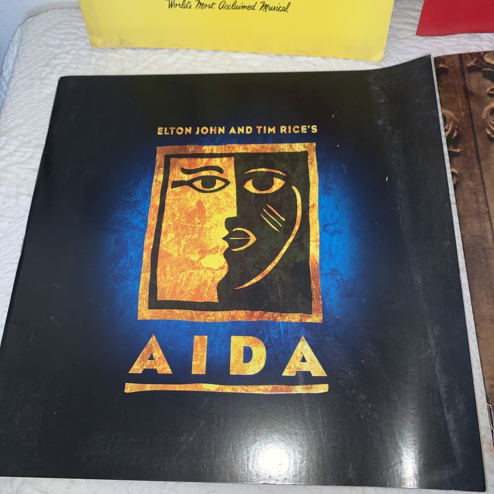 Vintage Lot of Broadway Playbill Musical Souvenir Programs 5